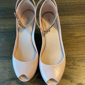 Melissa Patchouli Peep toe Wedges